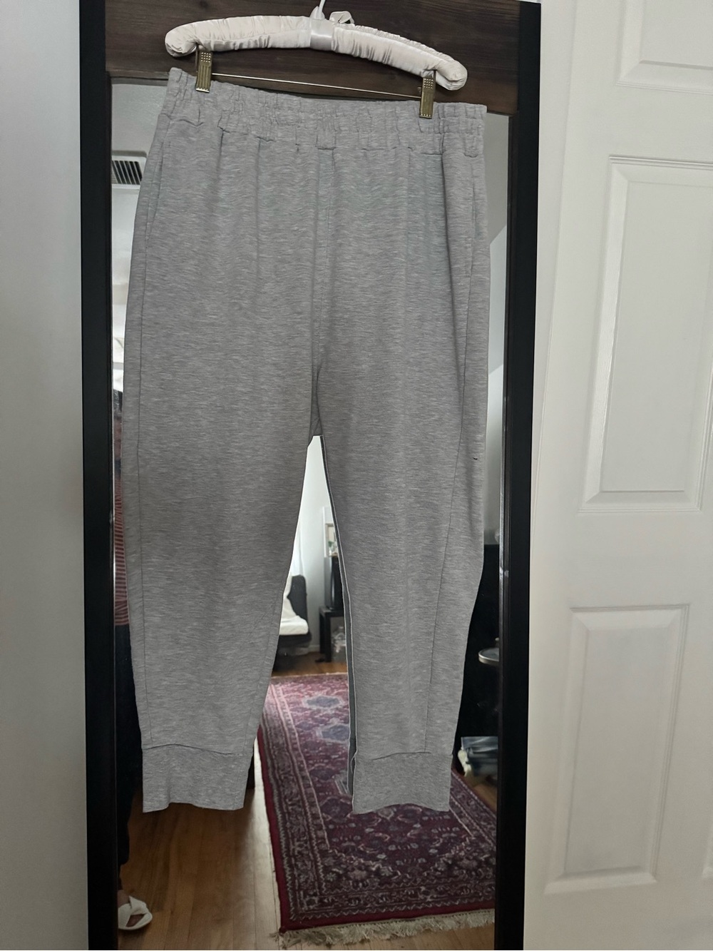 Cotton On Heather Gray Women's Jogger Pants